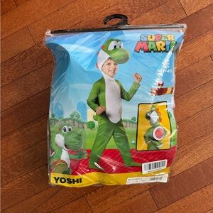 Mario Bros Yoshi Toddler Costume